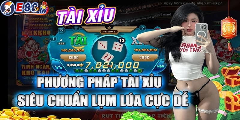 Cách chơi tài xỉu online luôn thắng bằng mẹo cầu gẫy hiệu quả